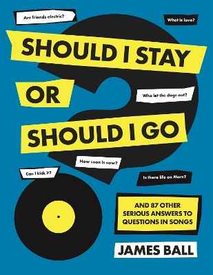 Book cover for Should I Stay Or Should I Go?