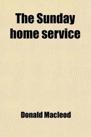 Cover of The Sunday Home Service