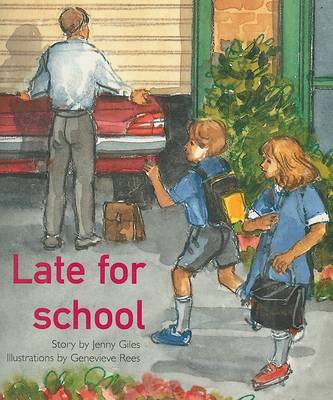 Book cover for Late for School