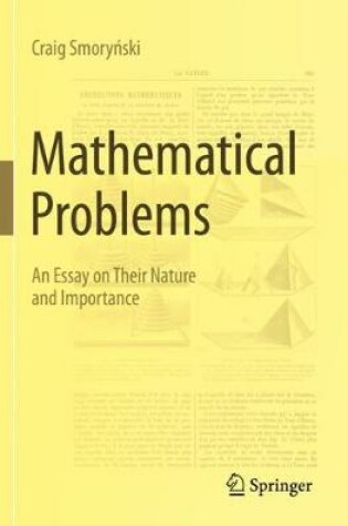 Cover of Mathematical Problems