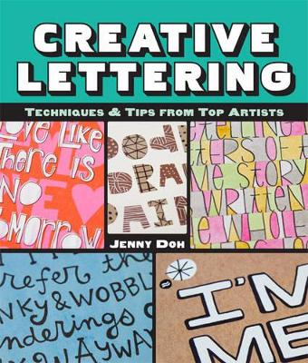 Book cover for Creative Lettering