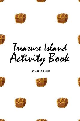 Book cover for Treasure Island Coloring Book for Children (6x9 Coloring Book / Activity Book)