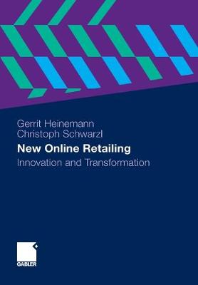 Book cover for New Online Retailing