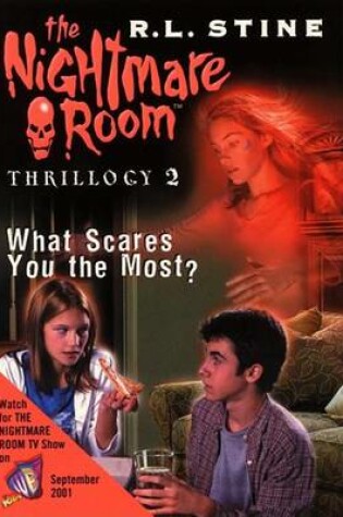 Cover of The Nightmare Room Thrillogy #2: What Scares You the Most?