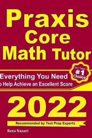Cover of Praxis Core Math Tutor