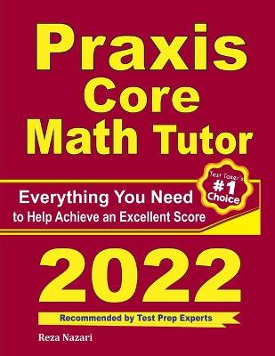 Book cover for Praxis Core Math Tutor