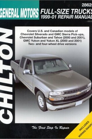 Cover of General Motors Full-size Trucks (99-01) Repair Manual