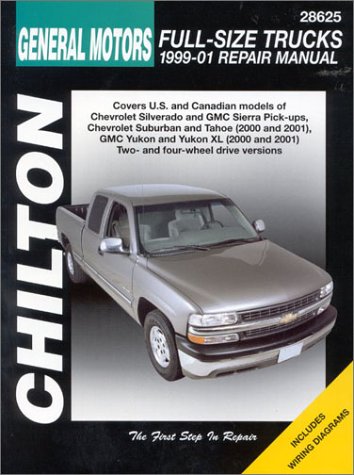 Cover of General Motors Full-size Trucks (99-01) Repair Manual