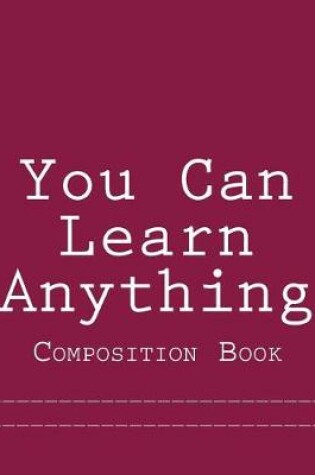 Cover of You Can Learn Anything