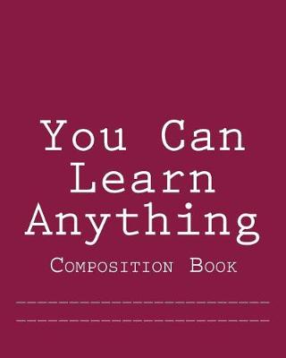 Book cover for You Can Learn Anything