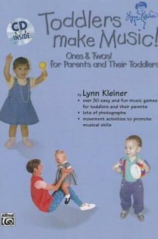 Cover of Toddlers Make Music!