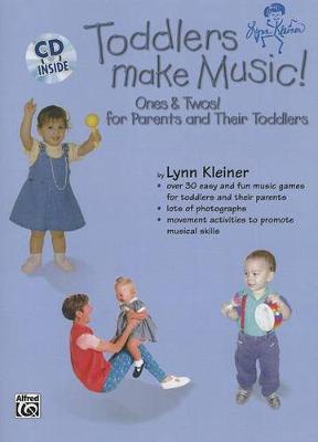 Book cover for Toddlers Make Music!