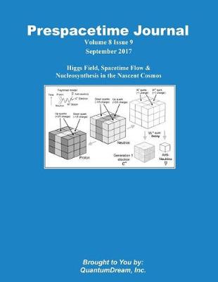 Cover of Prespacetime Journal Volume 8 Issue 9