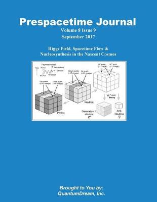 Book cover for Prespacetime Journal Volume 8 Issue 9