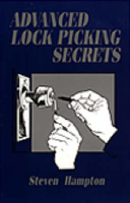 Book cover for Advanced Lock Picking Secrets