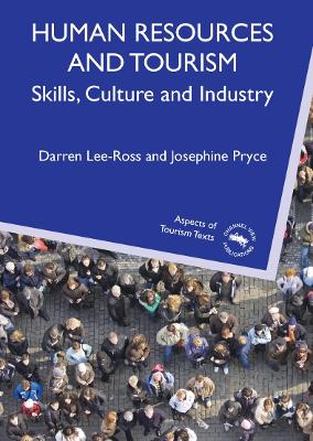 Book cover for Human Resources and Tourism