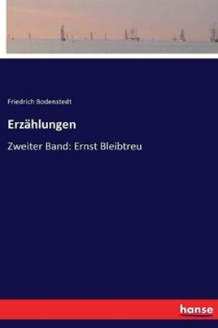 Cover of Erzählungen