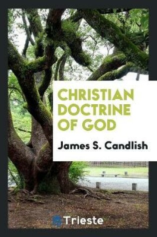 Cover of Christian Doctrine of God