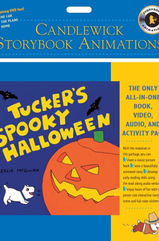 Cover of Tucker's Spooky Halloween: Candlewick Storybook Animations