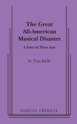 Book cover for Great All American Musical Disaster