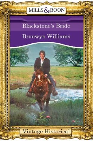 Cover of Blackstone's Bride