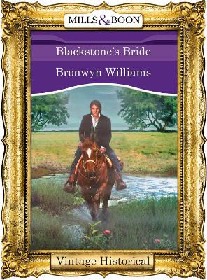 Book cover for Blackstone's Bride