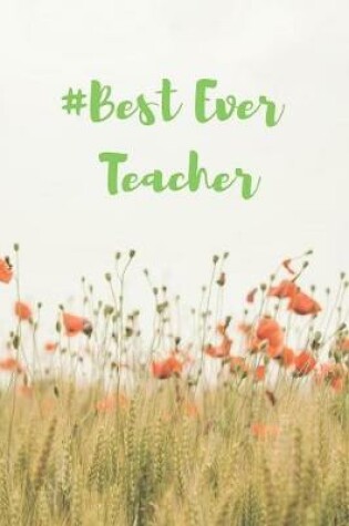 Cover of #Best Ever Teacher
