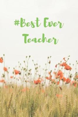 Book cover for #Best Ever Teacher