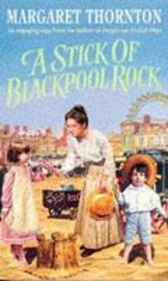 Book cover for A Stick of Blackpool Rock