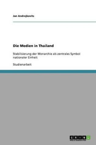 Cover of Die Medien in Thailand