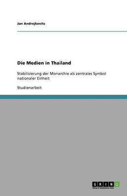 Book cover for Die Medien in Thailand