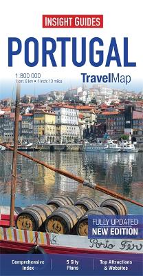 Cover of Insight Travel Map: Portugal