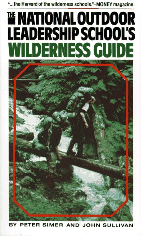 Book cover for The National Outdoor Leadership School's Wilderness Guide