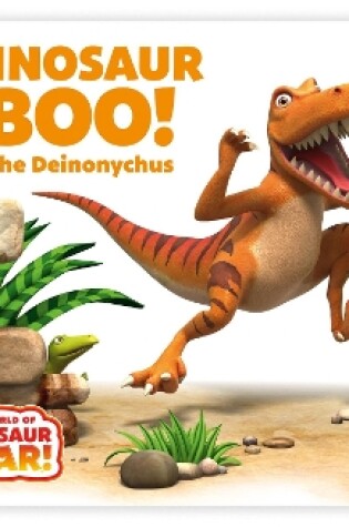 Cover of Dinosaur Boo! The Deinonychus