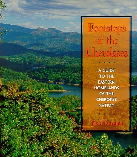 Book cover for Footsteps of the Cherokees