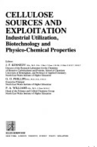 Cover of Cellulose Sources and Exploitation