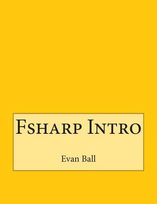 Book cover for Fsharp Intro