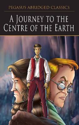 Book cover for Journey to The Centre of the Earth