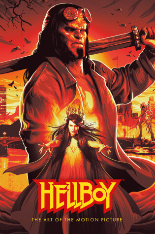 Cover of Hellboy: The Art of The Motion Picture (2019)