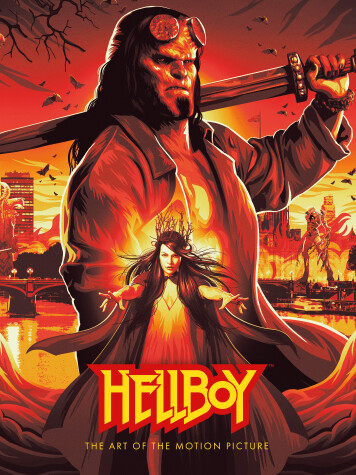 Book cover for Hellboy: The Art of The Motion Picture (2019)