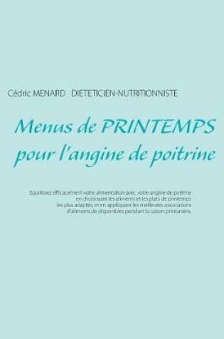 Cover of Menus de printemps pour l'angine de poitrine