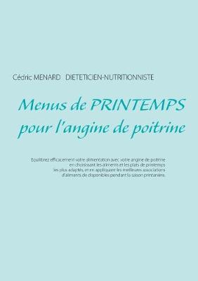 Book cover for Menus de printemps pour l'angine de poitrine