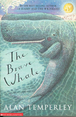 Book cover for Brave Whale