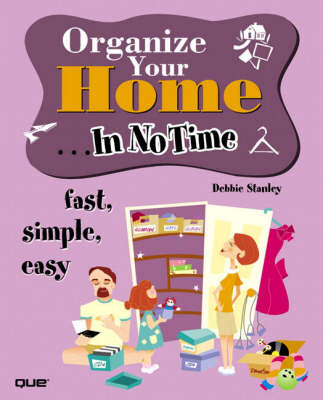 Book cover for Organize Your Home In No Time