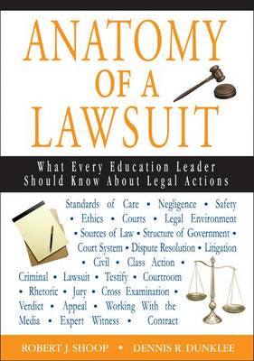 Cover of Anatomy of a Lawsuit