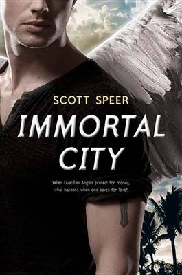 Book cover for Immortal City