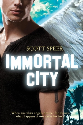 Book cover for Immortal City