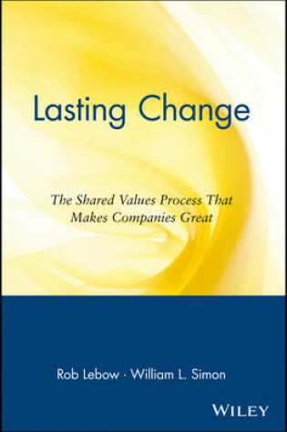 Cover of Lasting Change