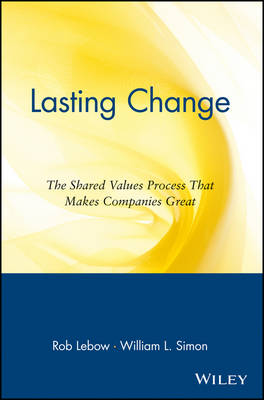 Book cover for Lasting Change
