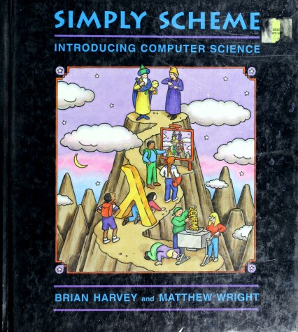 Book cover for Simply Scheme